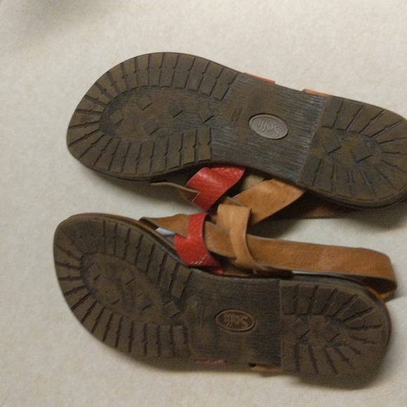 Sofft leather Sandals size 10 - Picture 7 of 10